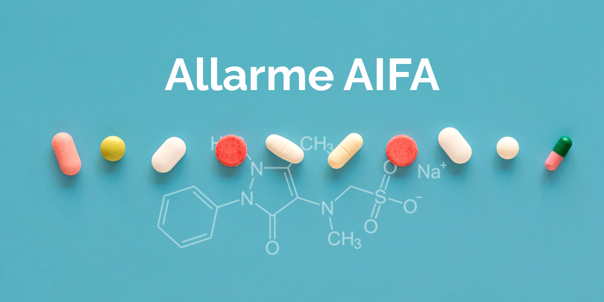 grafica con compresse e formula metimazolo allarme aifa rischio agranulocitosi